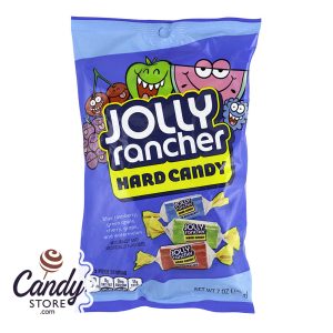 Jolly Rancher Original Hard Candy 7oz Peg Bag - 12ct