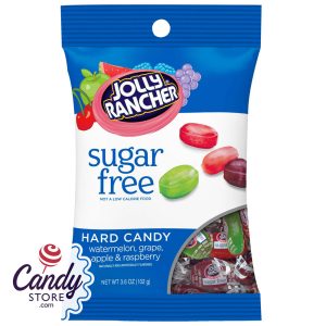 Jolly Rancher Sugar Free Candy Bags - 12ct