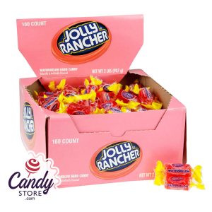 Jolly Rancher Watermelon Twists - 160ct