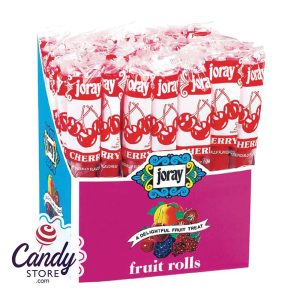 Joray Cherry Fruit Rolls 0.75oz - 48ct