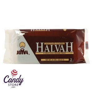 Joyva Chocolate Halva 8oz - 12ct