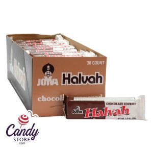 Joyva Chocolate Halvah 1.75oz - 36ct