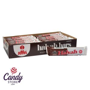 Joyva Chocolate Halvah 3.5oz Bar - 20ct