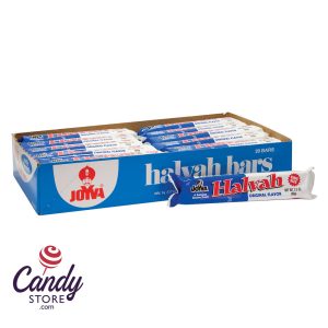 Joyva Vanilla Halvah 3.5oz Bar - 20ct