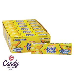 Juicy Fruit Original Bubble Gum - 18ct