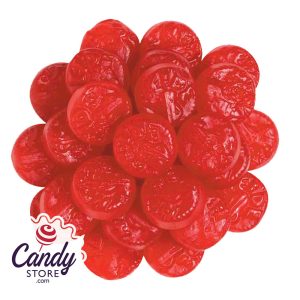 Juju Red Cherry Coins Candy - 7.5lb
