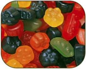 Jujy Fruits Candy - 7.5lb