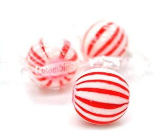 Jumbo Mint Balls Hard Candy - 120ct