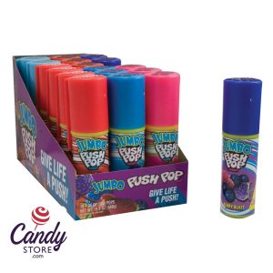 Jumbo Push Pops - 18ct
