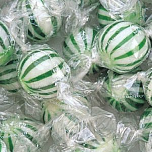 Jumbo Spearmint Balls Candy - 120ct