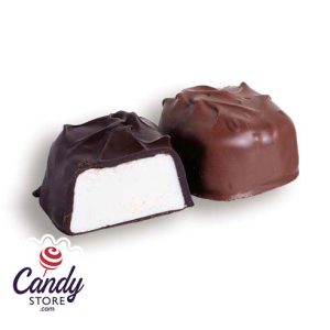Jumbo Vanilla Marshmallow Chocolates - 5lb