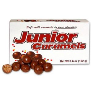 Junior Caramels Theater Box - 12ct