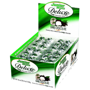 Junior Mints Deluxe Dark Chocolate Mints - 72ct