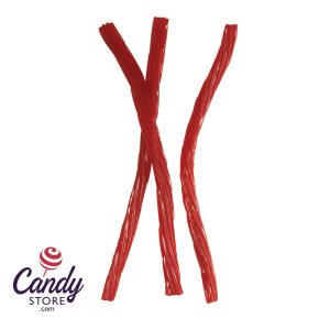 Kenny's Licorice Twists Strawberry - 12lb