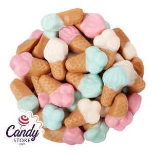 Kervan Gummy Ice Cream Cones - 5lb
