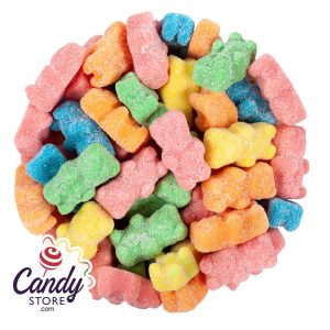Neon Gummy Bears - 5lb Candy