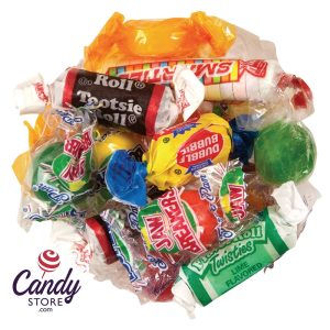 Kiddie Mix Assorted Candy - 10lb