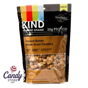 Kind Bars Almond Butter Whole Grain Clusters Granola 11oz Pouch - 6ct