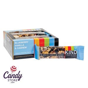 Kind Bars Blueberry Vanilla And Cashew 1.4oz Fruit And Nut - 12ct