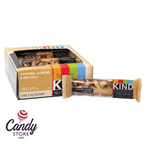 Kind Bars Caramel Almond And Sea Salt 1.4oz - 12ct
