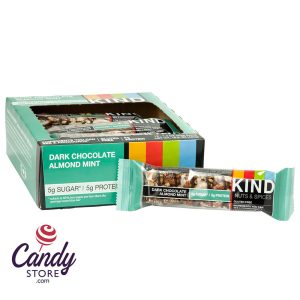 Kind Bars Dark Chocolate Almond Mint 1.4oz - 12ct
