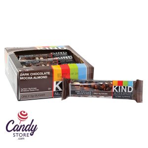 Kind Bars Dark Chocolate Mocha Almond 1.4oz - 12ct