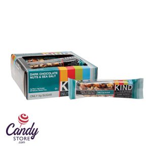 Kind Bars Dark Chocolate Nuts And Sea Salt 1.4oz - 12ct
