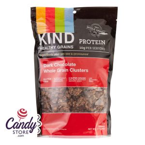 Kind Bars Grains Granola Bag Dark Chocolate Whole Gran Clusters 11oz - 6ct