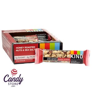 Kind Bars Honey Roasted Nuts And Sea Salt 1.4oz - 12ct