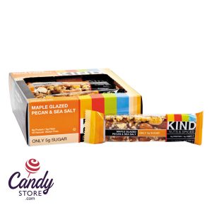 Kind Bars Maple Glazed Pecan And Sea Salt 1.4oz - 12ct