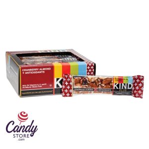 Kind Bars Plus Cranberry Almond 1.4oz - 12ct