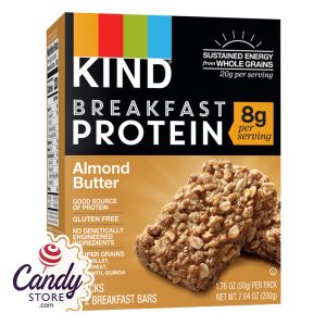 Kind Breakfast Bar Protein Almond Butter 4ct 7.04oz - 8ct