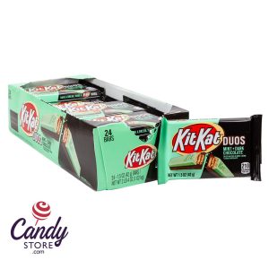 Kit Kat Dark Chocolate Mint Duos - 24ct