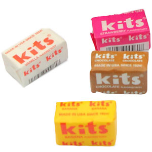 Kits Taffy - 100ct