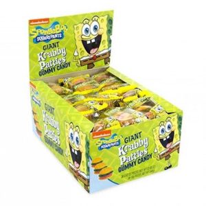 Krabby Patty Giant Size - 36ct