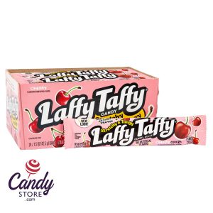 Laffy Taffy Cherry 1.5oz Bar - 24ct