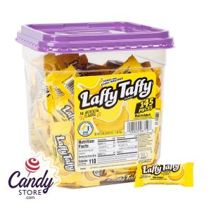Laffy Taffy Mini Banana Tub - 145ct