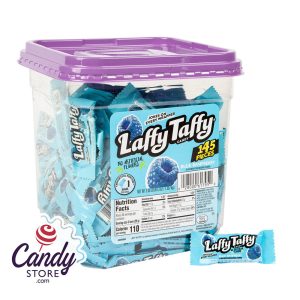Laffy Taffy Mini Blue Raspberry Tub - 145ct