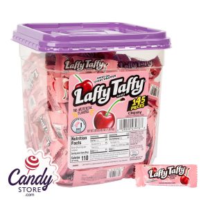 Laffy Taffy Mini Cherry Tub - 145ct