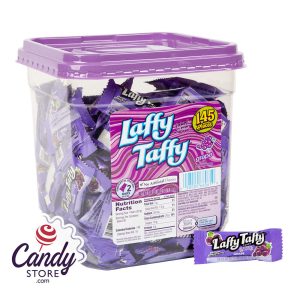 Laffy Taffy Mini Grape Tub - 145ct