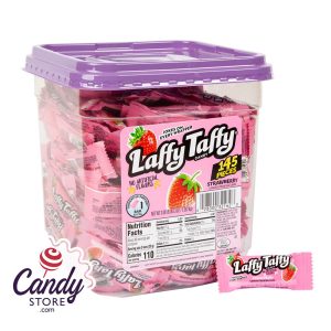 Laffy Taffy Mini Strawberry Tub - 145ct