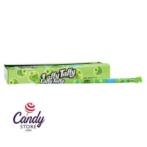 Sour Apple Laffy Taffy Ropes - 24ct