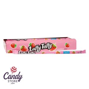 Strawberry Laffy Taffy Ropes - 24ct