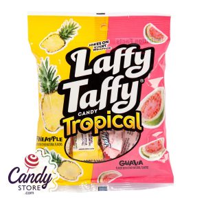 Laffy Taffy Tropical 3.5oz Peg Bags - 12ct