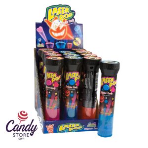 Laser Pop Projector Toy Candy - 12ct