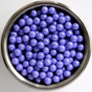 Lavender Pearl Candy Beads - 10lb