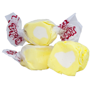 Lemon Cream Salt Water Taffy - 2.5lb