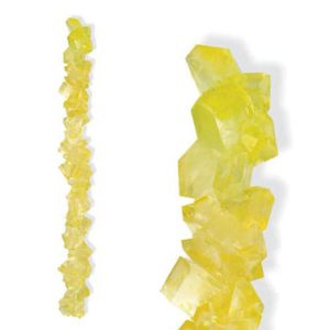 Lemon Rock Candy Strings - 5lb