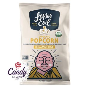 Lesser Evil Organic Himalayan Gold Popcorn 5oz Bags - null