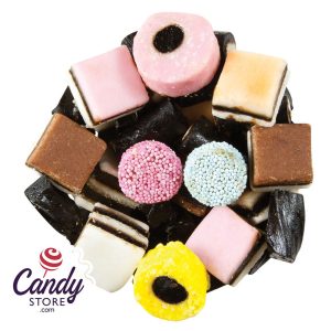 Licorice Allsorts - 6.6lb
